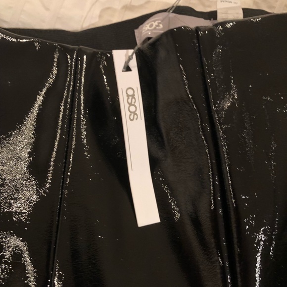 ASOS DESIGN vinyl pants - Picture 4 of 6